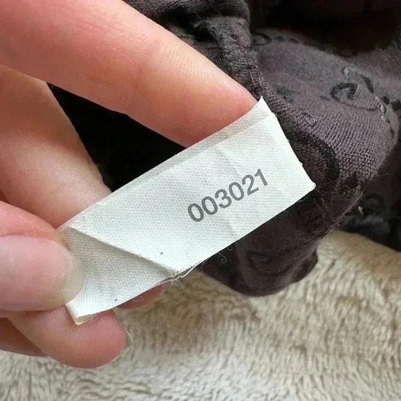 Gucci Satin Dust Bag - Picture 4 of 4